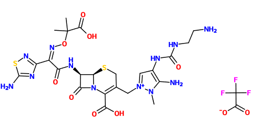 (image for) MC004515 Ceftolozane (CXA-101) TFA salt